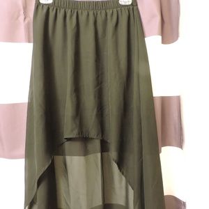 High-Low Skirt